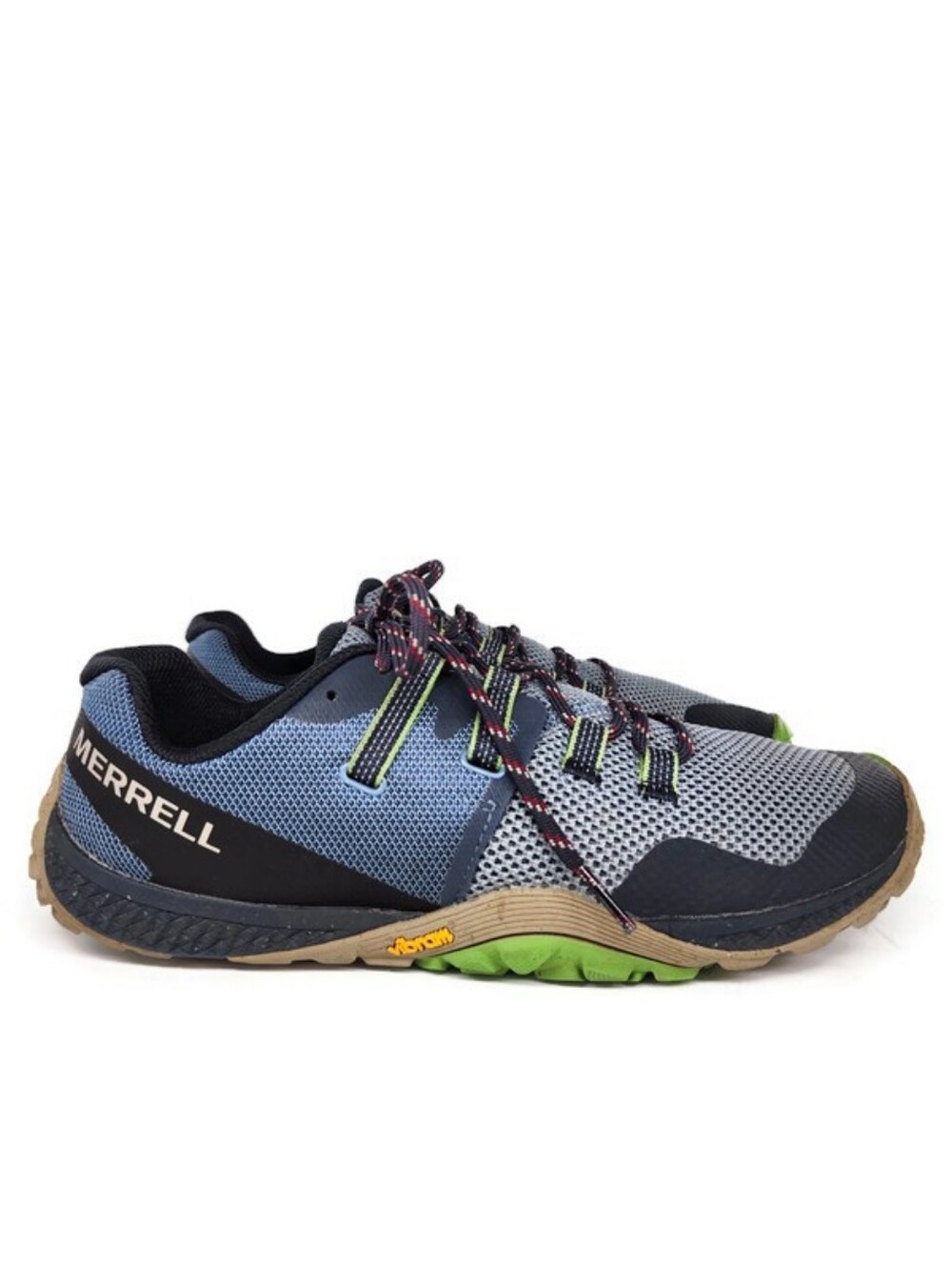 Merrell Trail Glove 6 Mesh Lace-Up Minimalist Barefoot 2 Vibram Running Shoes - Picture 6 of 11